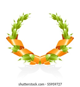 Laurel Wreath, vector