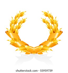 Laurel Wreath, Vektorgrafik