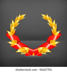 Laurel Wreath, vector