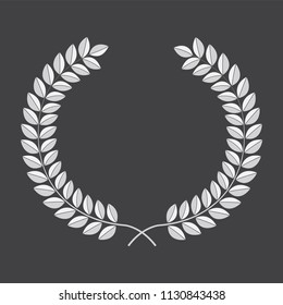 Laurel Wreath Vector Icon