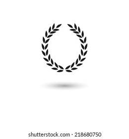 Laurel Wreath - vector icon