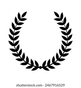  laurel wreath - vector icon