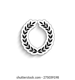 Laurel Wreath - vector icon