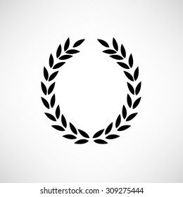 Laurel Wreath - vector icon