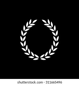 Laurel Wreath - vector icon