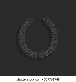 Laurel Wreath - vector icon
