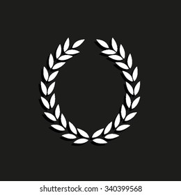 Laurel Wreath - Vector Icon