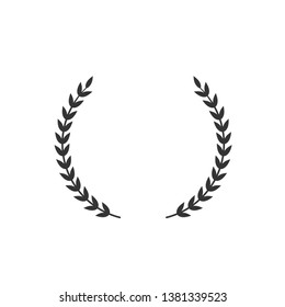 Laurel wreath - vector illustration