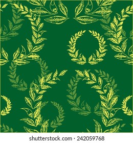 laurel wreath. vector illustration