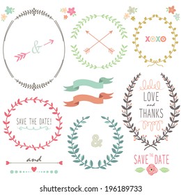 Laurel Wreath Wedding- illustration