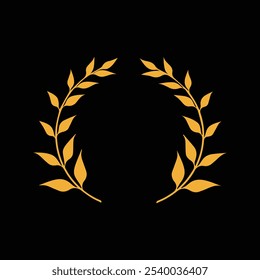 Laurel Wreath, Gráfico de Vector Ganador.