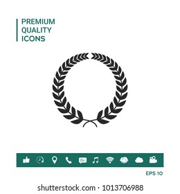 Laurel wreath for yor design