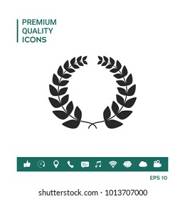 Laurel wreath - for yor design