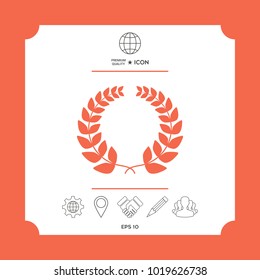 Laurel wreath - for yor design