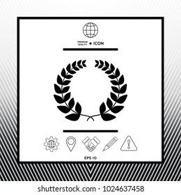 Laurel wreath - for yor design