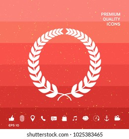Laurel wreath for yor design