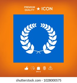 Laurel wreath - for yor design