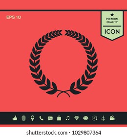 Laurel wreath for yor design