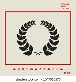 Laurel wreath - for yor design