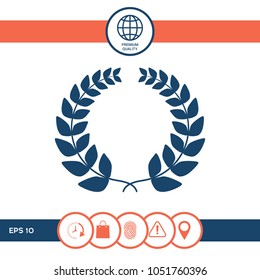 Laurel wreath - for yor design