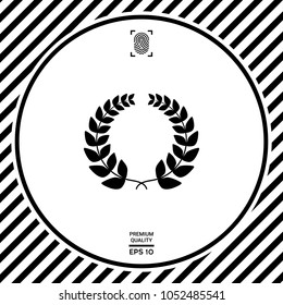 Laurel wreath - for yor design