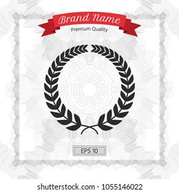 Laurel wreath for yor design