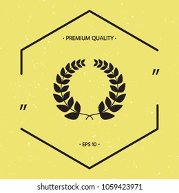 Laurel wreath - for yor design