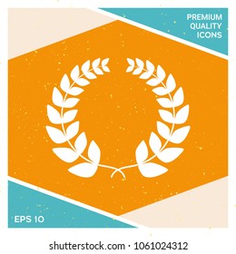 Laurel wreath - for yor design