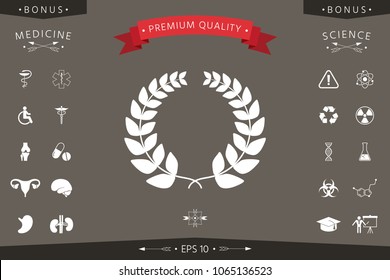 Laurel wreath - for yor design