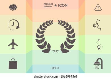 Laurel wreath - for yor design