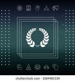 Laurel wreath - for yor design