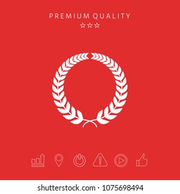 Laurel wreath for yor design