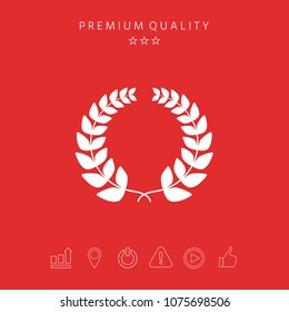 Laurel wreath - for yor design