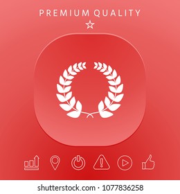 Laurel wreath - for yor design