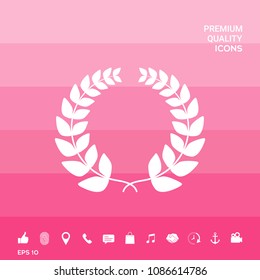 Laurel wreath - for yor design