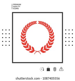 Laurel wreath for yor design