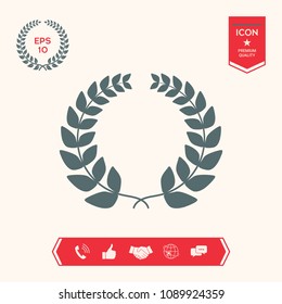 Laurel wreath - for yor design