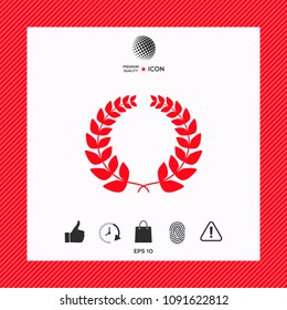 Laurel wreath - for yor design