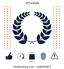 Laurel wreath - for yor design