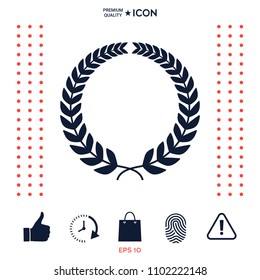 Laurel wreath for yor design