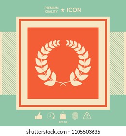 Laurel wreath - for yor design