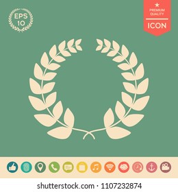 Laurel wreath - for yor design