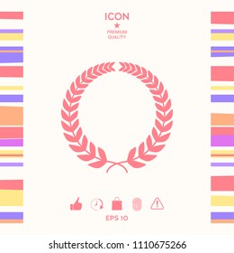 Laurel wreath for yor design