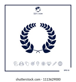 Laurel wreath - for yor design