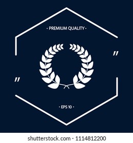 Laurel wreath - for yor design