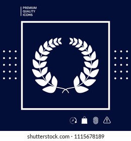 Laurel wreath - for yor design