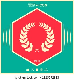 Laurel wreath - for yor design
