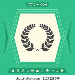 Laurel wreath - for yor design
