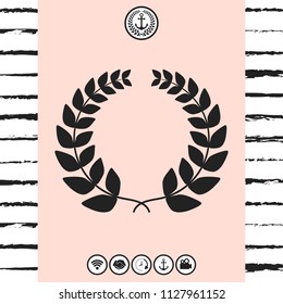 Laurel wreath - for yor design