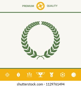 Laurel wreath for yor design